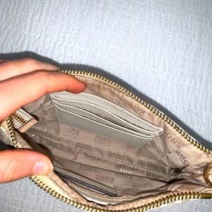 Michael Kors wrist wallet